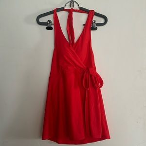 Jcrew size 2 swim dress